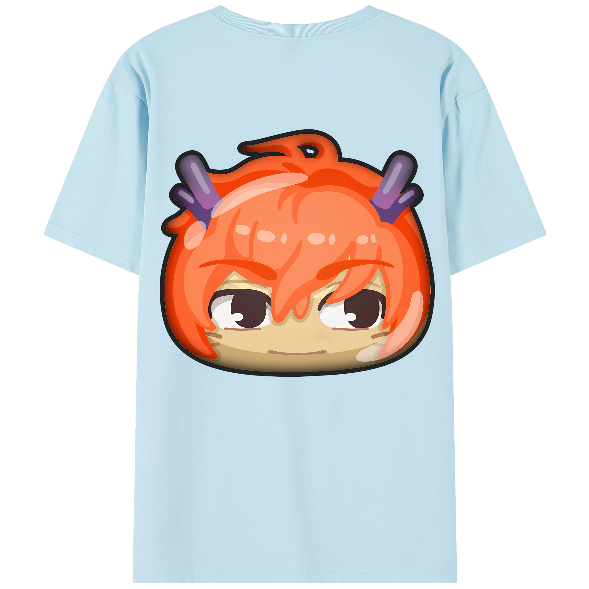（画像用） 妖怪ウォッチ Yo-kai Watch 綿100％半袖Tシャツ（背面プリント）